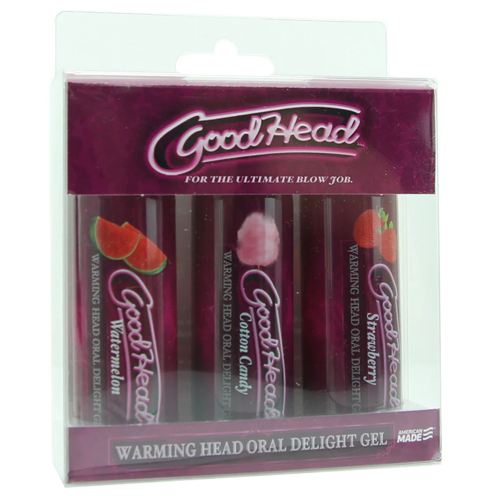 GoodHead Warming Head Oral Delight Gel 3 Pack in 2oz x 3 - Image 4