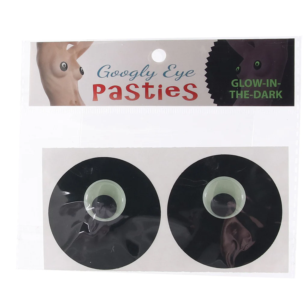 Googly Eye Glow In The Dark Pasties - Image 6