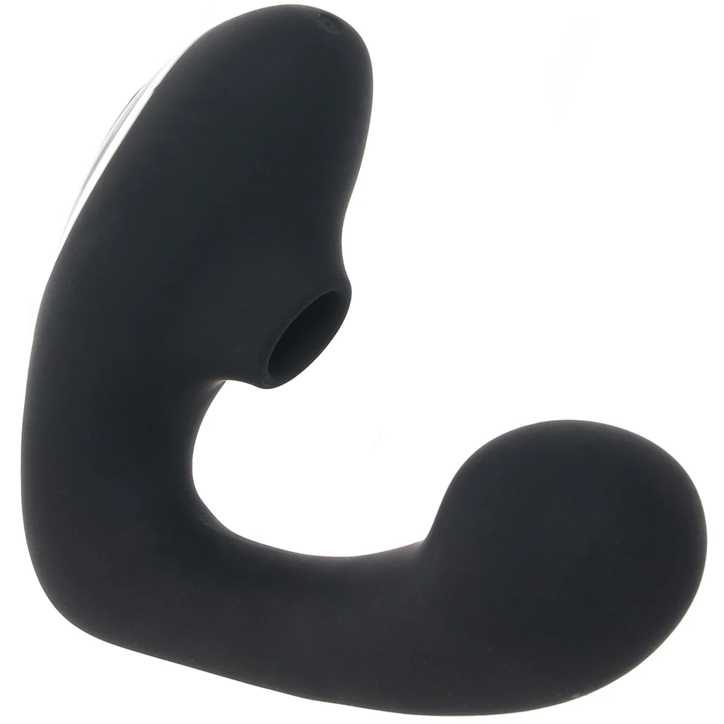 Greedy Girl Duet Stimulator with Clitoral Suction - Image 2