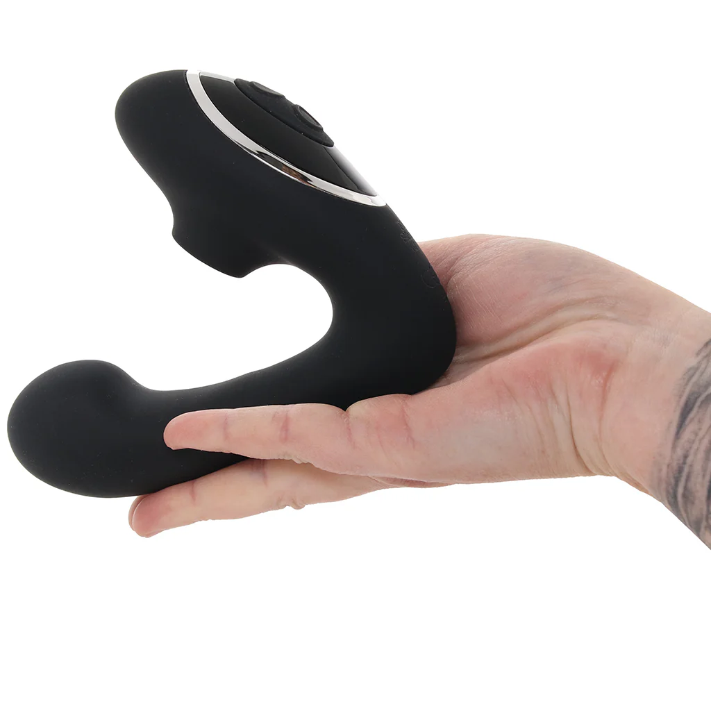 Greedy Girl Duet Stimulator with Clitoral Suction - Image 4