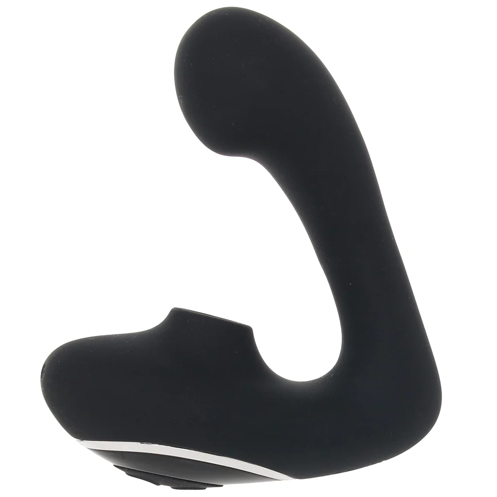Greedy Girl Duet Stimulator with Clitoral Suction - Image 6