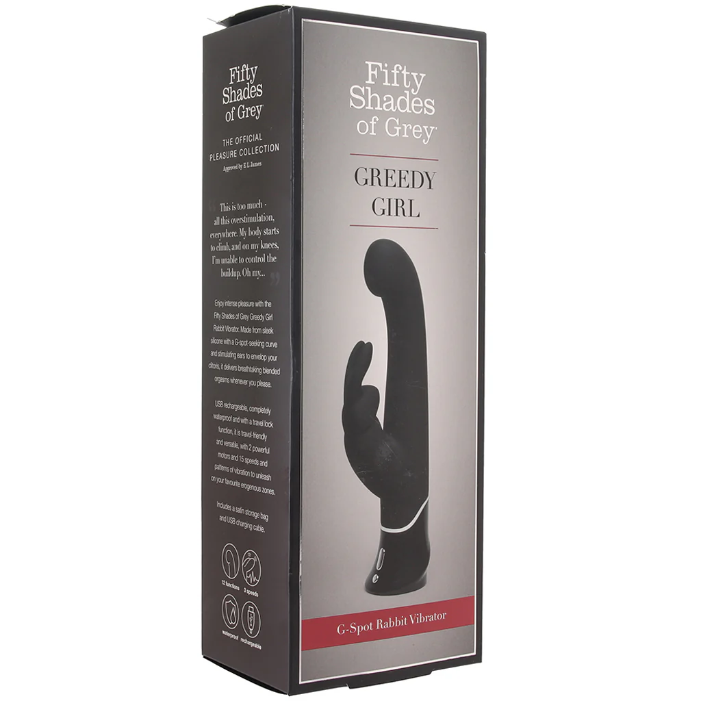 Greedy Girl Rechargeable G-Spot Rabbit Vibe - Image 6