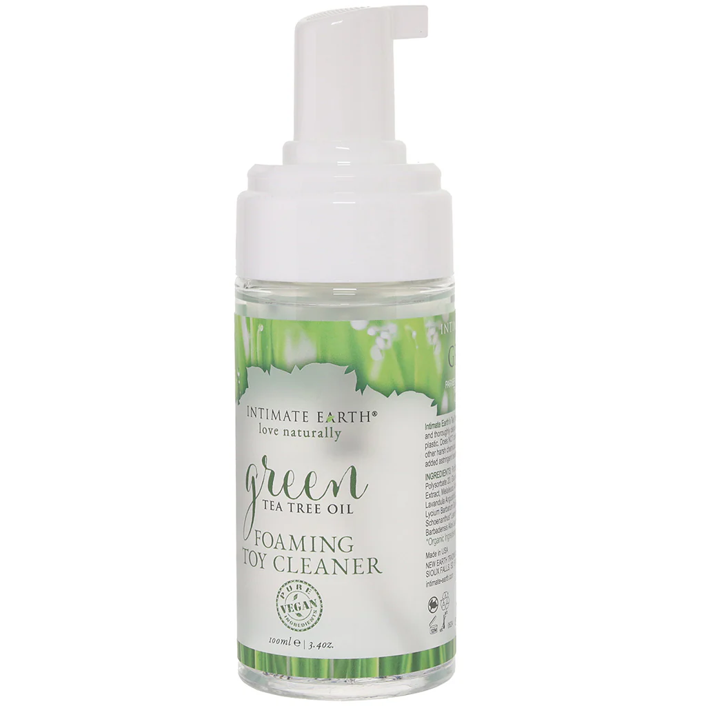Green Foaming Toy Cleaner in 3.4oz/100ml - Image 2