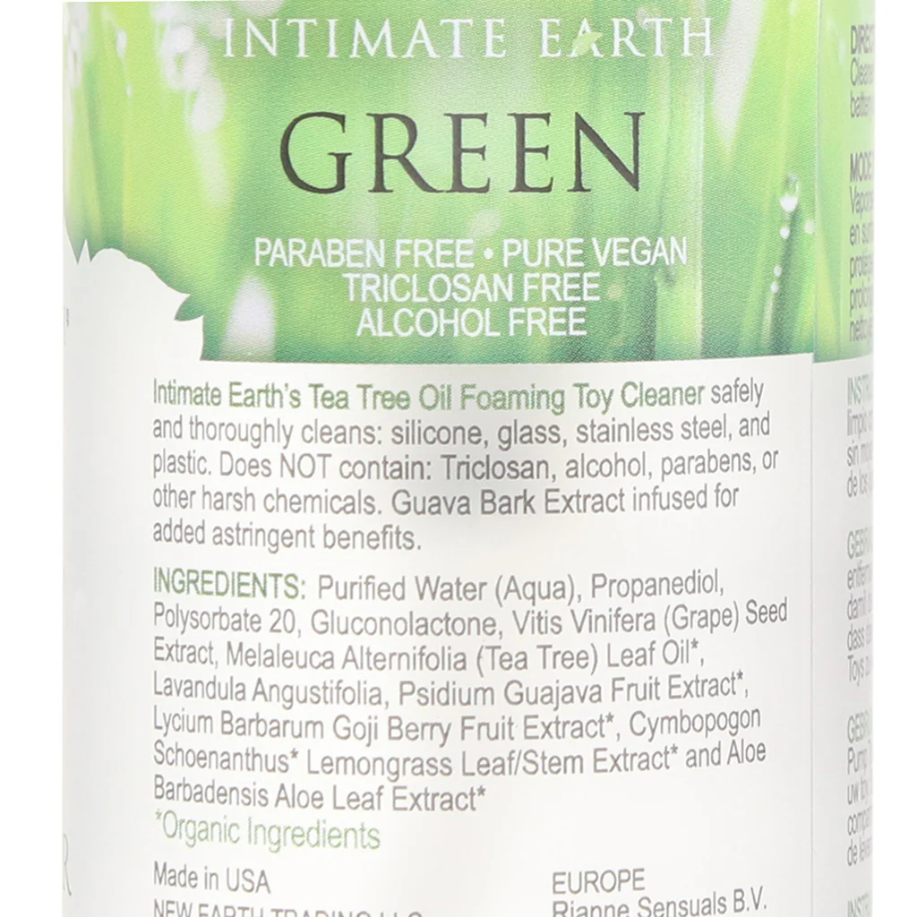 Green Foaming Toy Cleaner in 3.4oz/100ml - Image 5