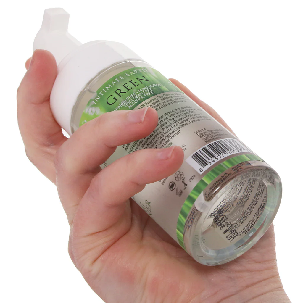 Green Foaming Toy Cleaner in 3.4oz/100ml - Image 7