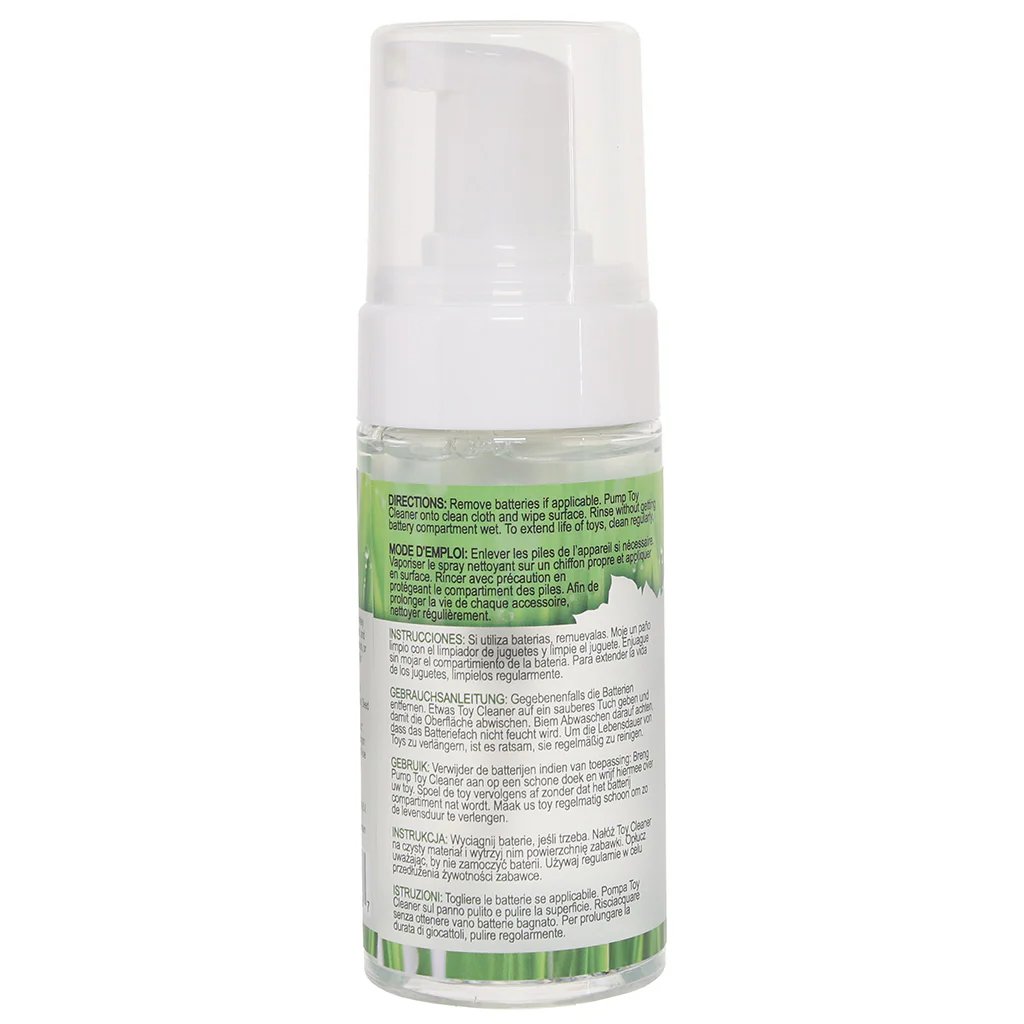 Green Foaming Toy Cleaner in 3.4oz/100ml - Image 8