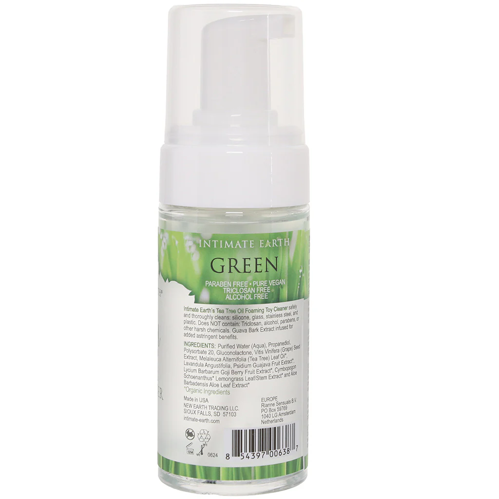 Green Foaming Toy Cleaner in 3.4oz/100ml - Image 9