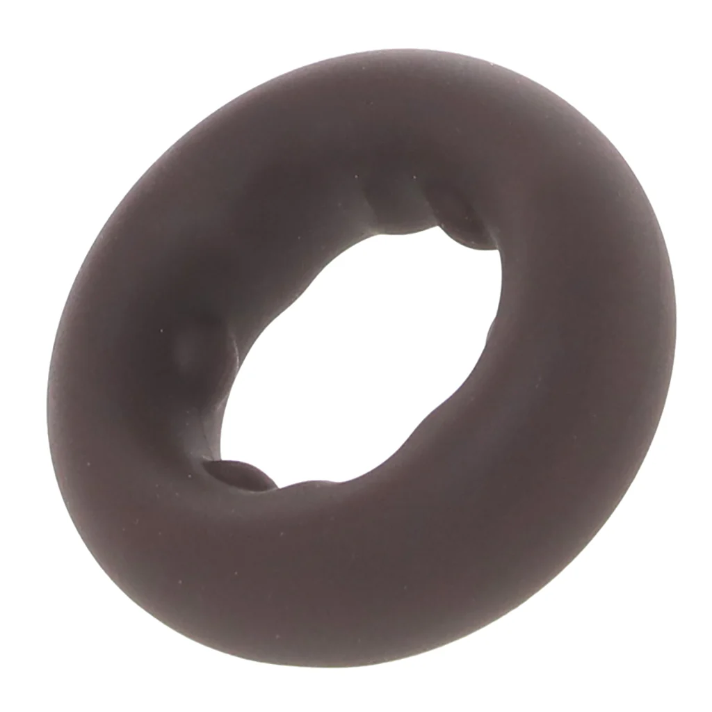 Gunner Liquid Silicone Super Stretch C-Ring in Dark - Image 5