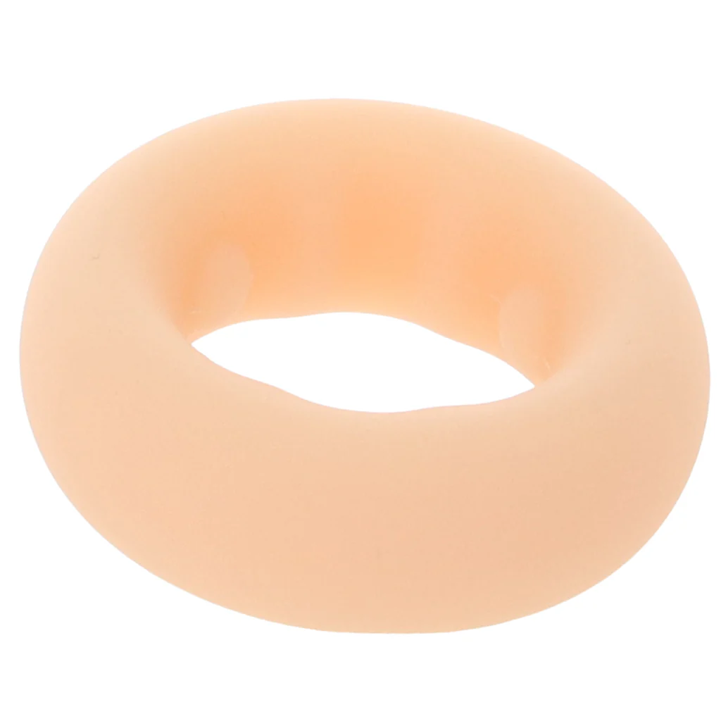 Gunner Liquid Silicone Super Stretch C-Ring in Light - Image 3
