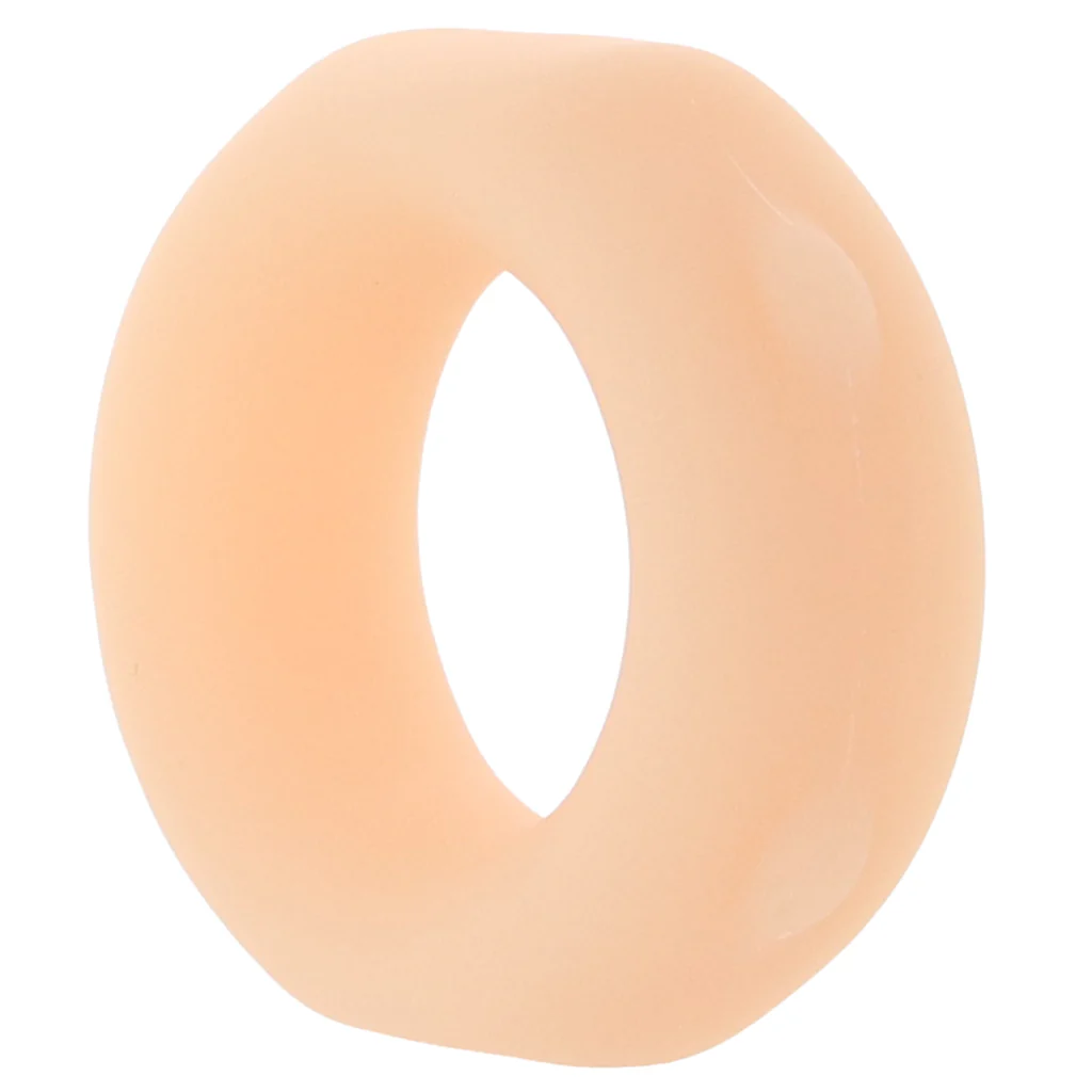 Gunner Liquid Silicone Super Stretch C-Ring in Light - Image 5
