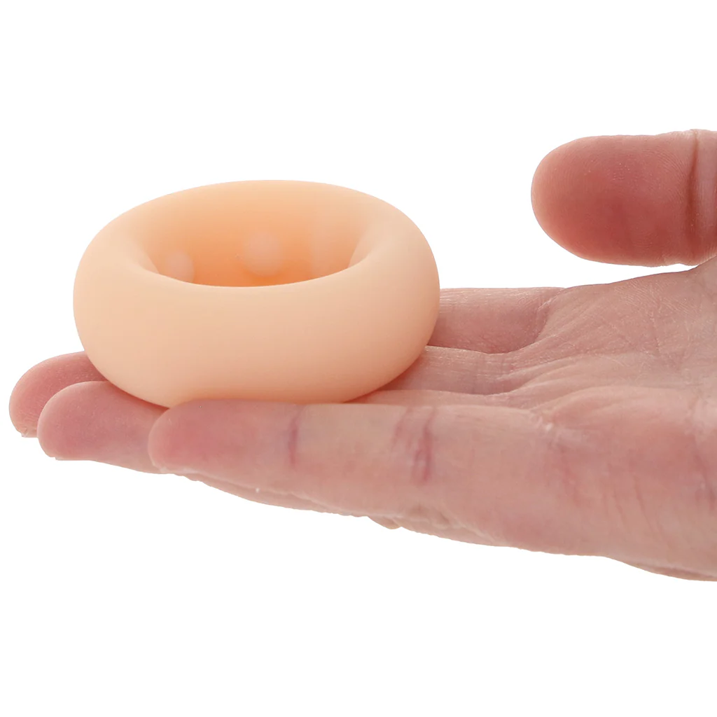 Gunner Liquid Silicone Super Stretch C-Ring in Light - Image 8