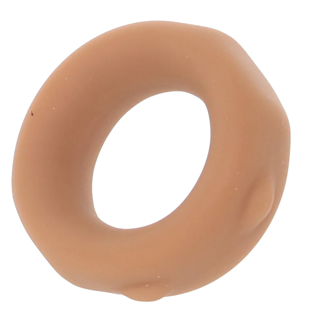 Gunner Liquid Silicone Super Stretch C-Ring in Tan - Image 5