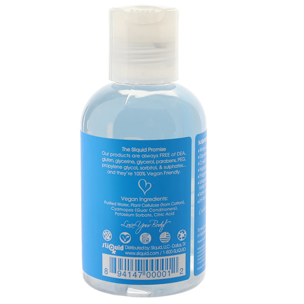 H2O Glycerin Free Natural Lube in 4.2oz/125ml - Image 3