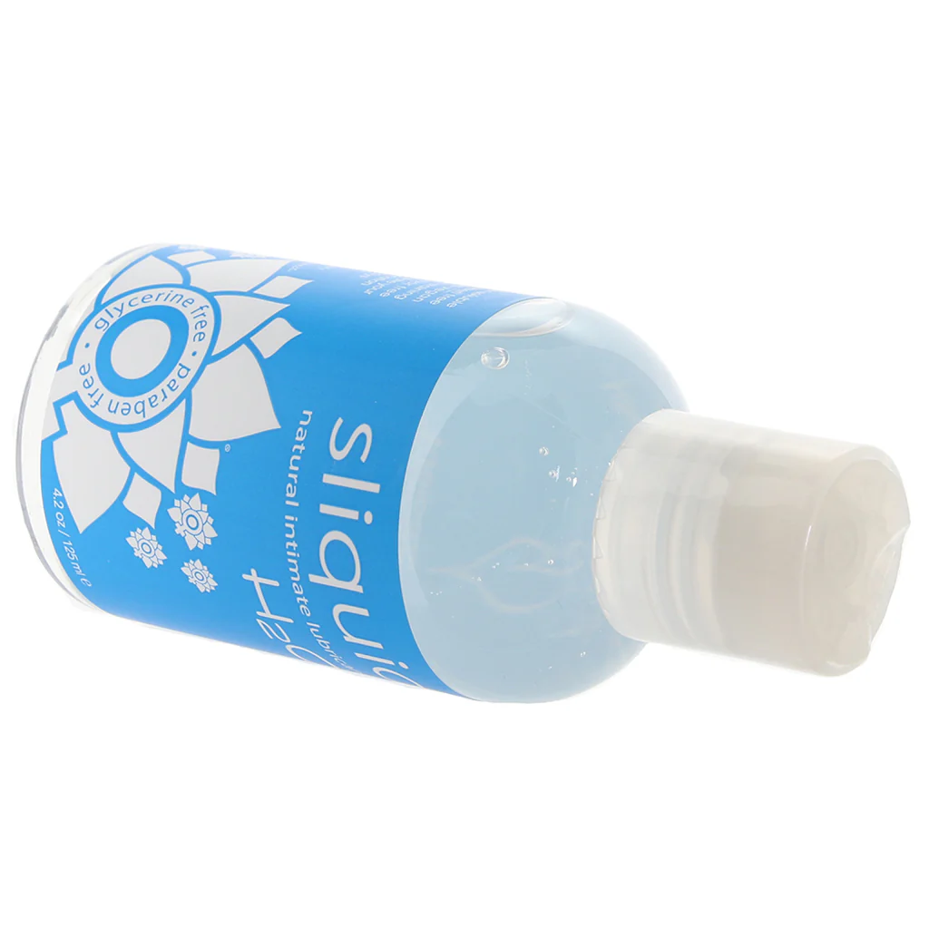 H2O Glycerin Free Natural Lube in 4.2oz/125ml - Image 6