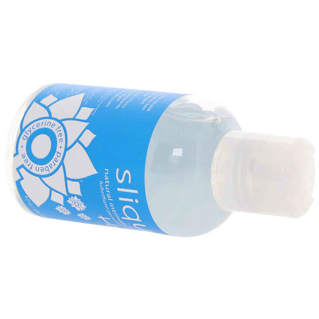 H2O Glycerine Free Natural Lube in 4.2oz/125ml - Image 2