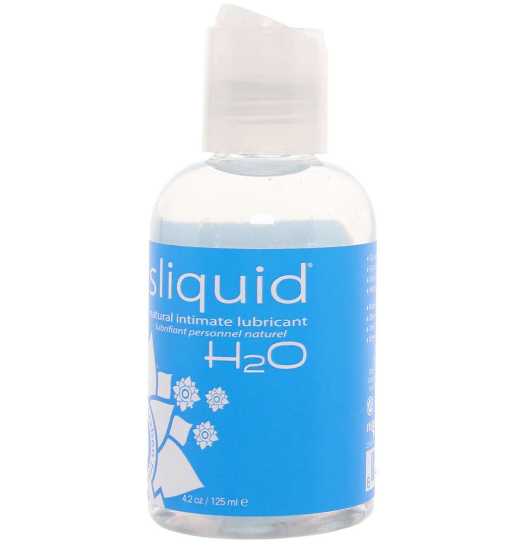 H2O Glycerine Free Natural Lube in 4.2oz/125ml - Image 3