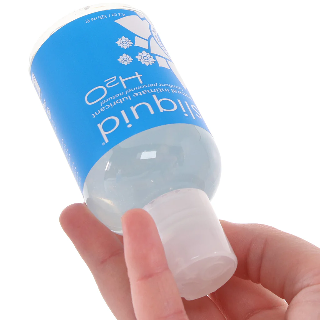 H2O Glycerine Free Natural Lube in 4.2oz/125ml - Image 4