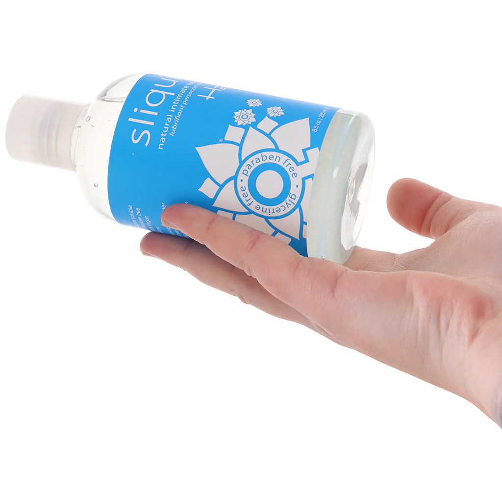 H2O Glycerine Free Natural Lube in 8.5oz/255ml - Image 8
