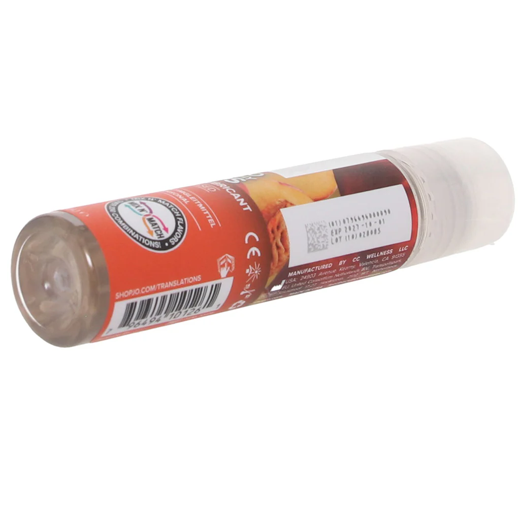 H2O Flavored Lube 1oz/30ml in Peachy Lips - Image 5