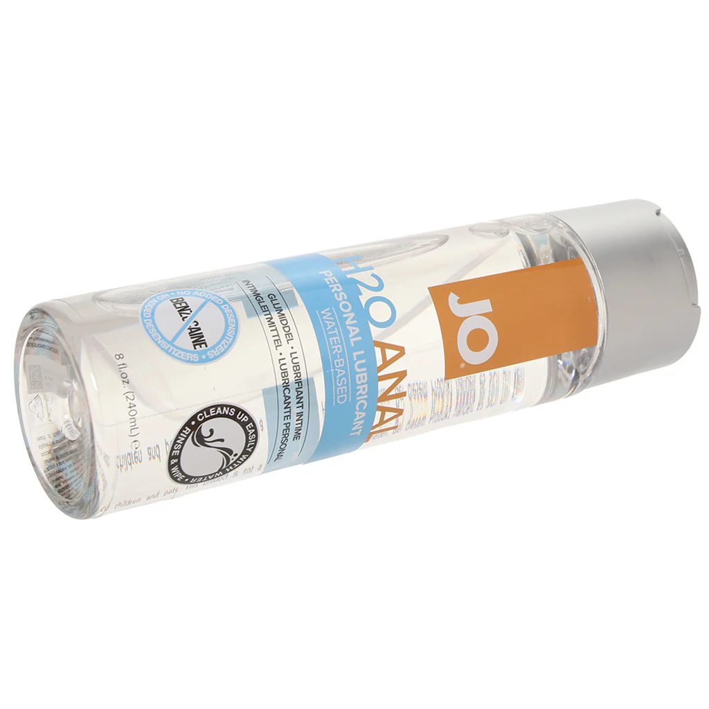 H2O Personal Anal Lubricant in 8oz/237ml - Image 5