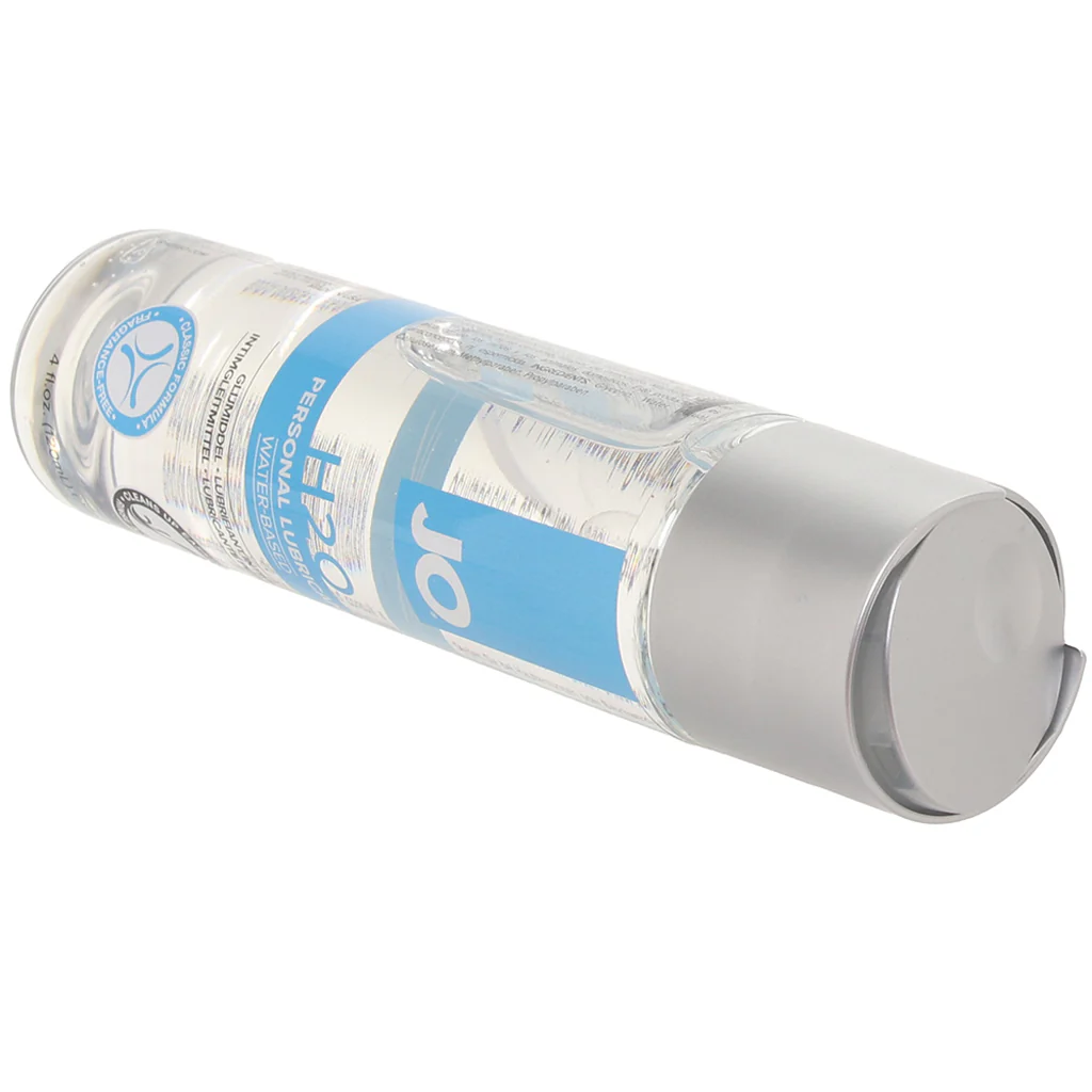 H2O Personal Lubricant in 4oz/120ml - Image 2