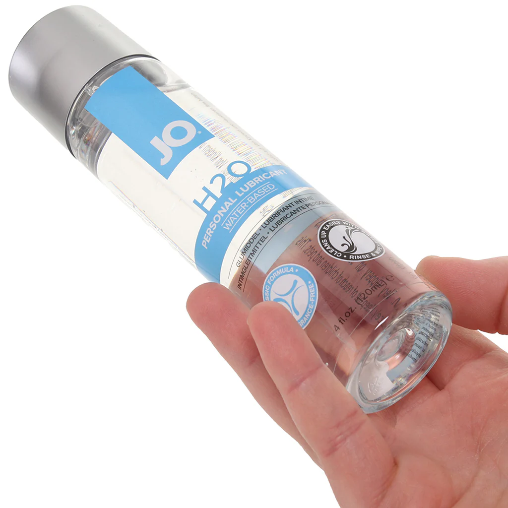 H2O Personal Lubricant in 4oz/120ml - Image 4