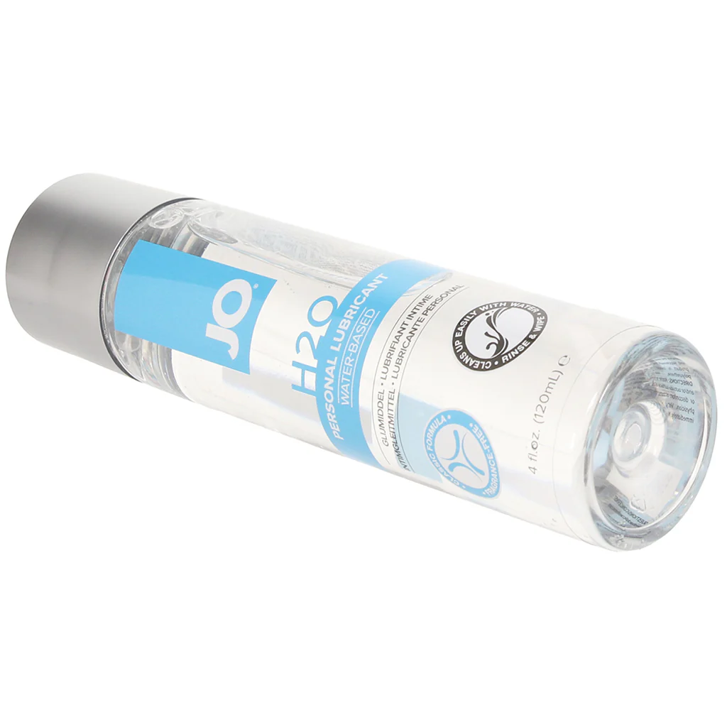 H2O Personal Lubricant in 4oz/120ml - Image 5