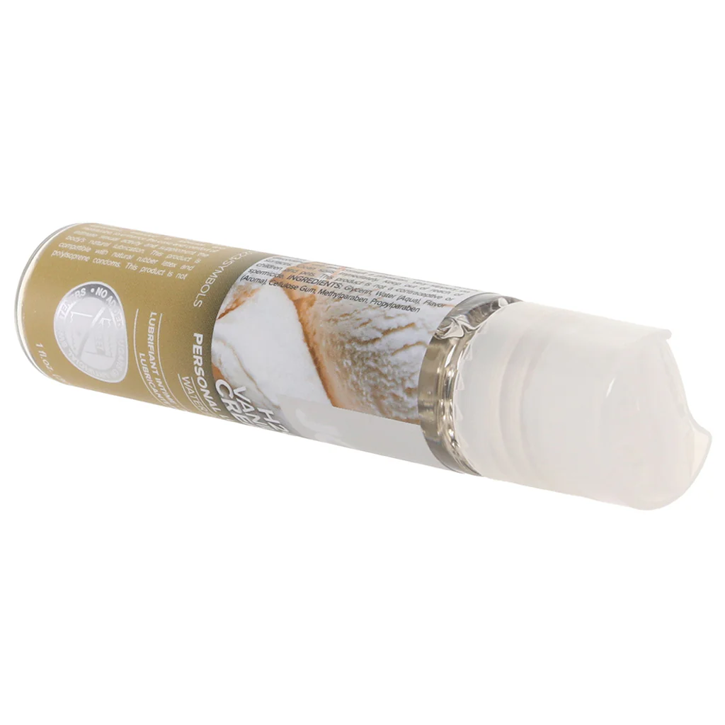 H2O Flavored Lube 1oz/30ml in Vanilla Cream - Image 2