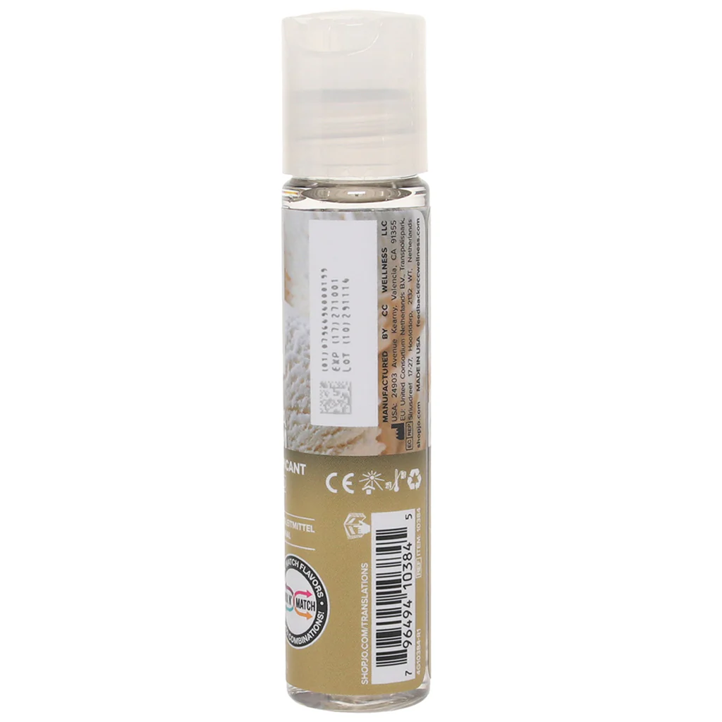 H2O Flavored Lube 1oz/30ml in Vanilla Cream - Image 6