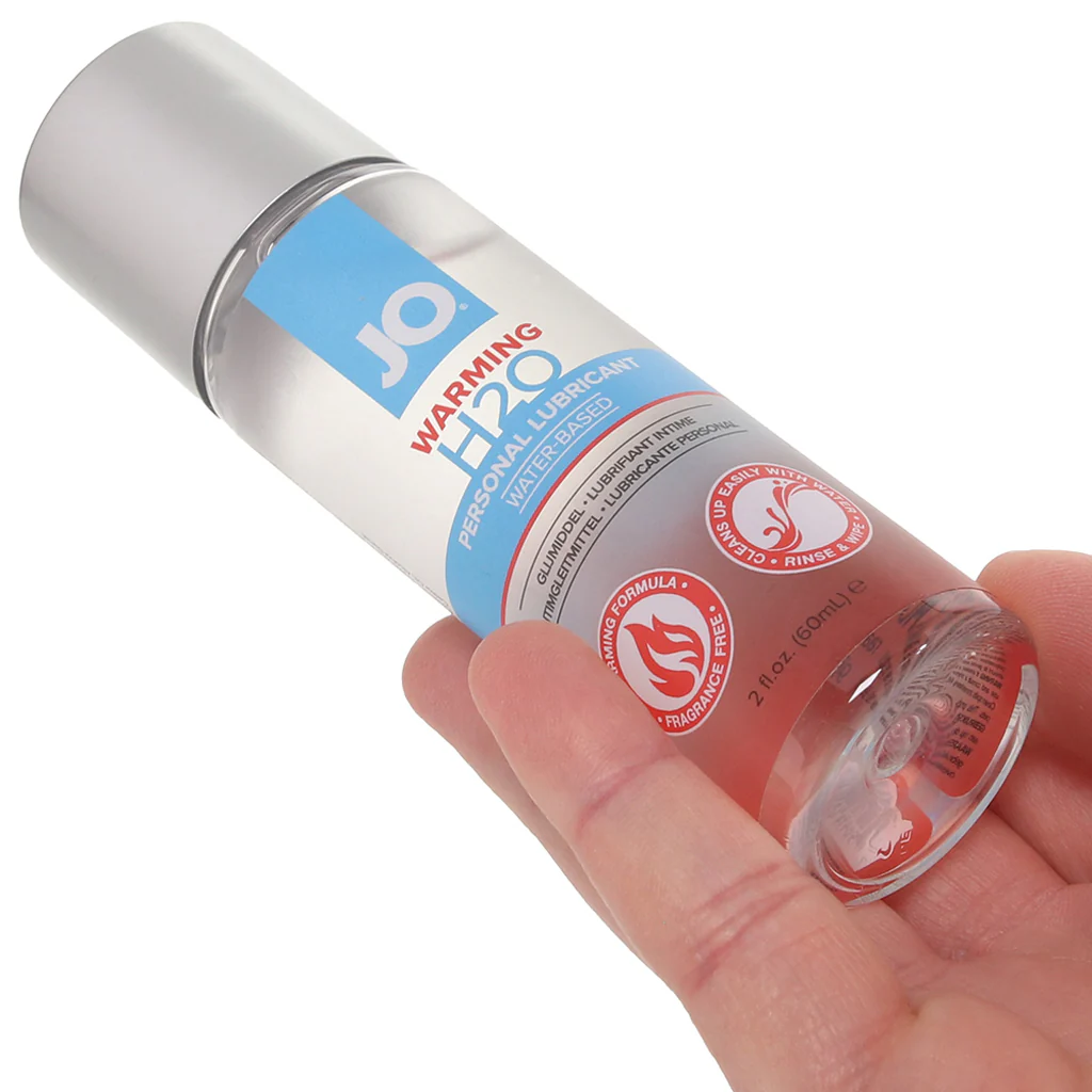 H2O Warming Personal Lube in 2oz/60ml - Image 4