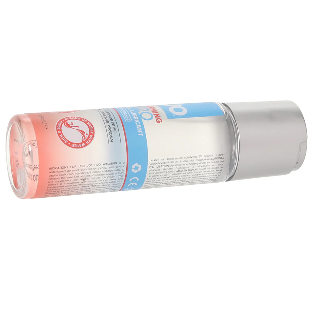 H2O Warming Personal Lube in 2oz/60ml - Image 5