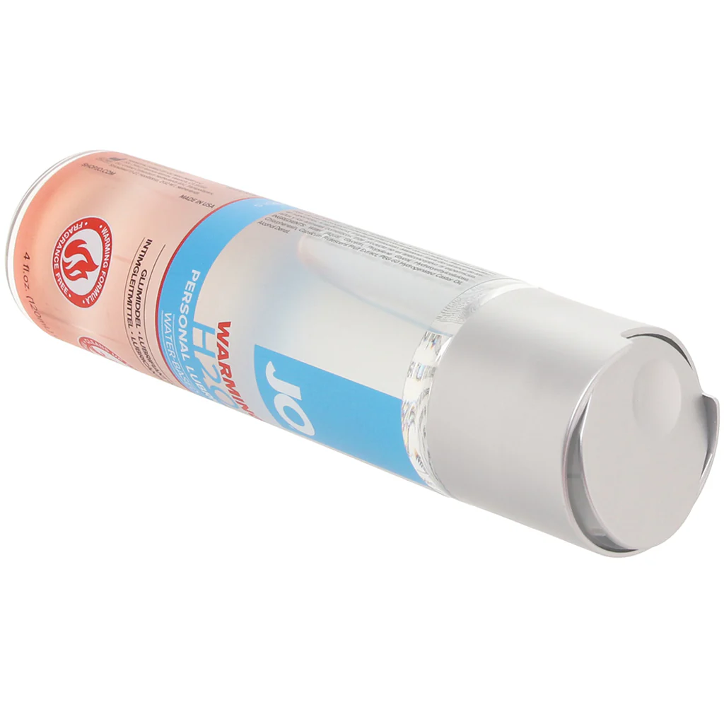 H2O Warming Personal Lube in 4oz/120ml - Image 2
