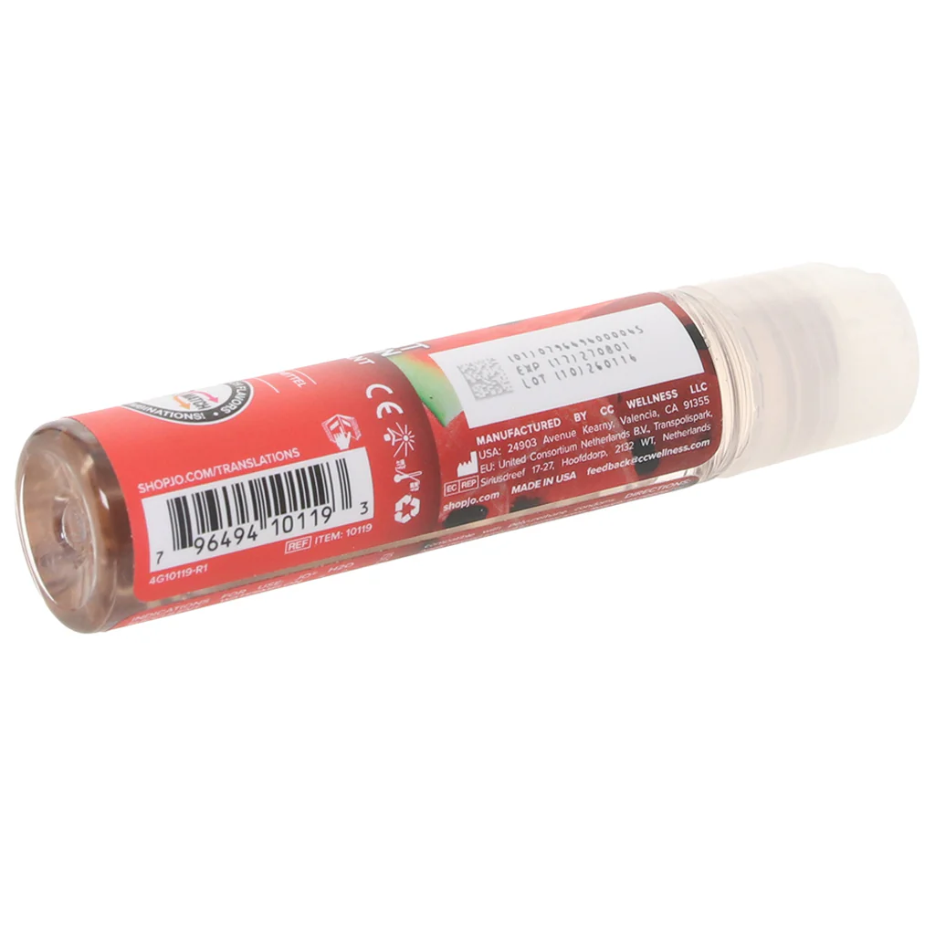 H2O Flavored Lube 1oz/30ml in Watermelon - Image 5