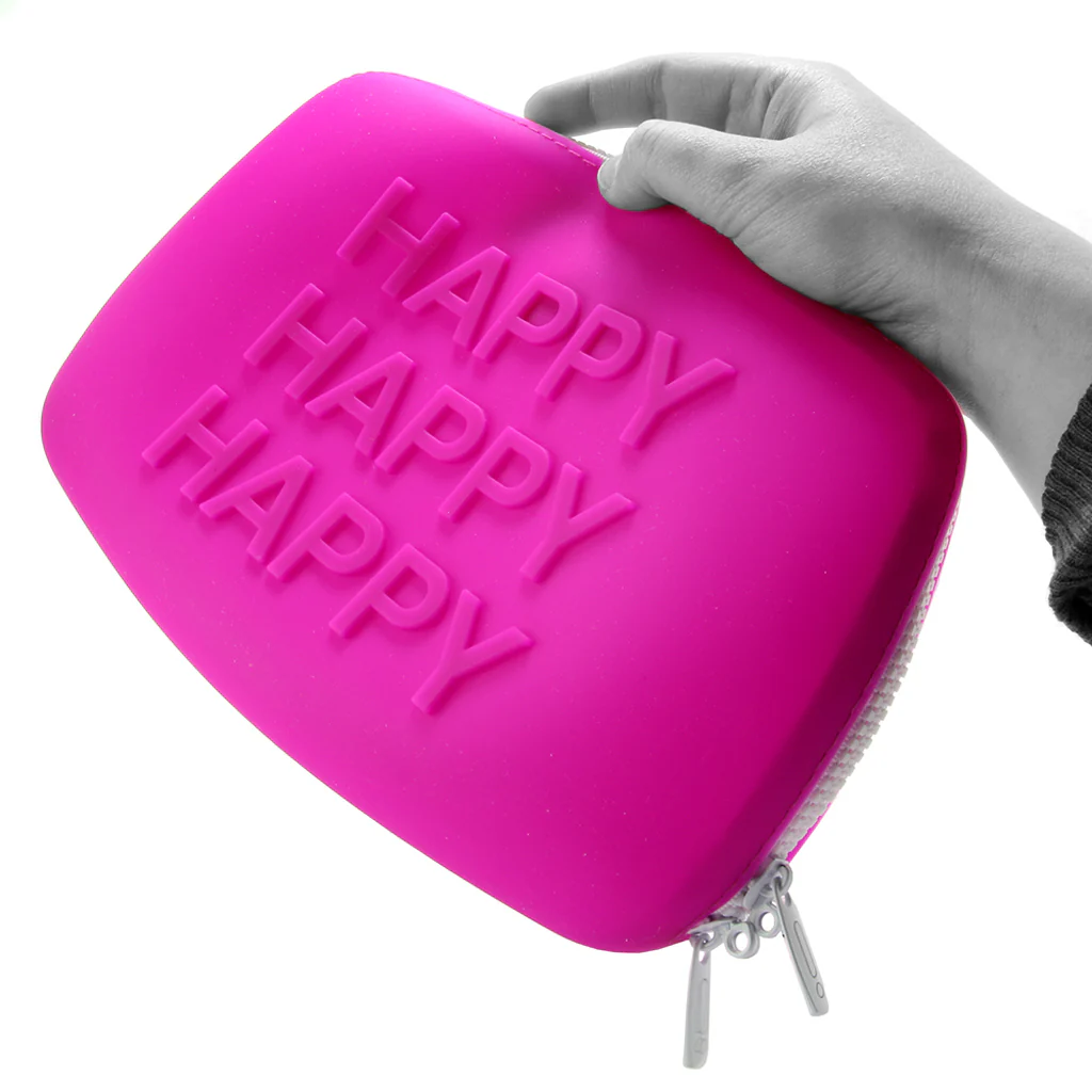 Happy Rabbit HAPPY Large Storage Case in Purple - Image 5