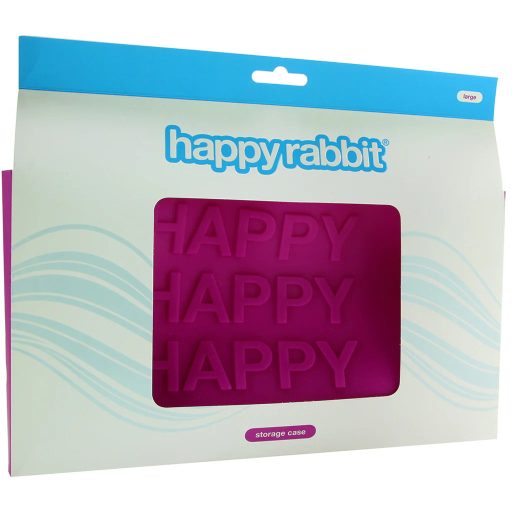 Happy Rabbit HAPPY Large Storage Case in Purple - Image 6