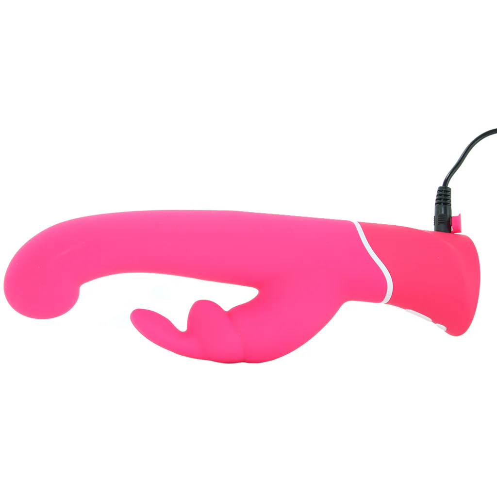 Happy Rabbit Silicone G-Spot Vibe in Pink - Image 3