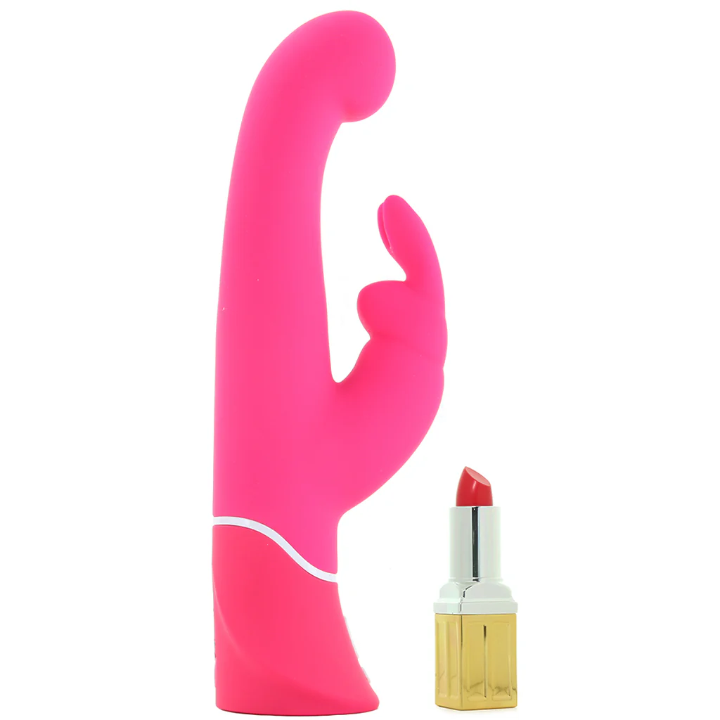 Happy Rabbit Silicone G-Spot Vibe in Pink - Image 4