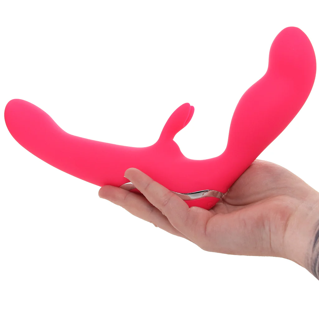 Happy Rabbit Strapless Strap-On Vibrator - Image 4