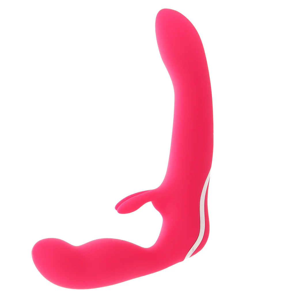 Happy Rabbit Strapless Strap-On Vibrator - Image 6
