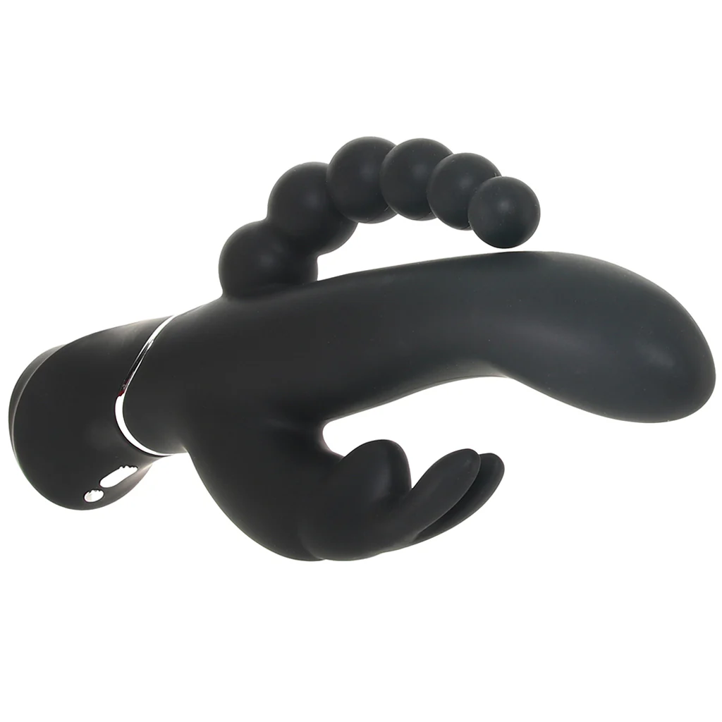 Happy Rabbit Triple Curve Vibe in Black - Image 2