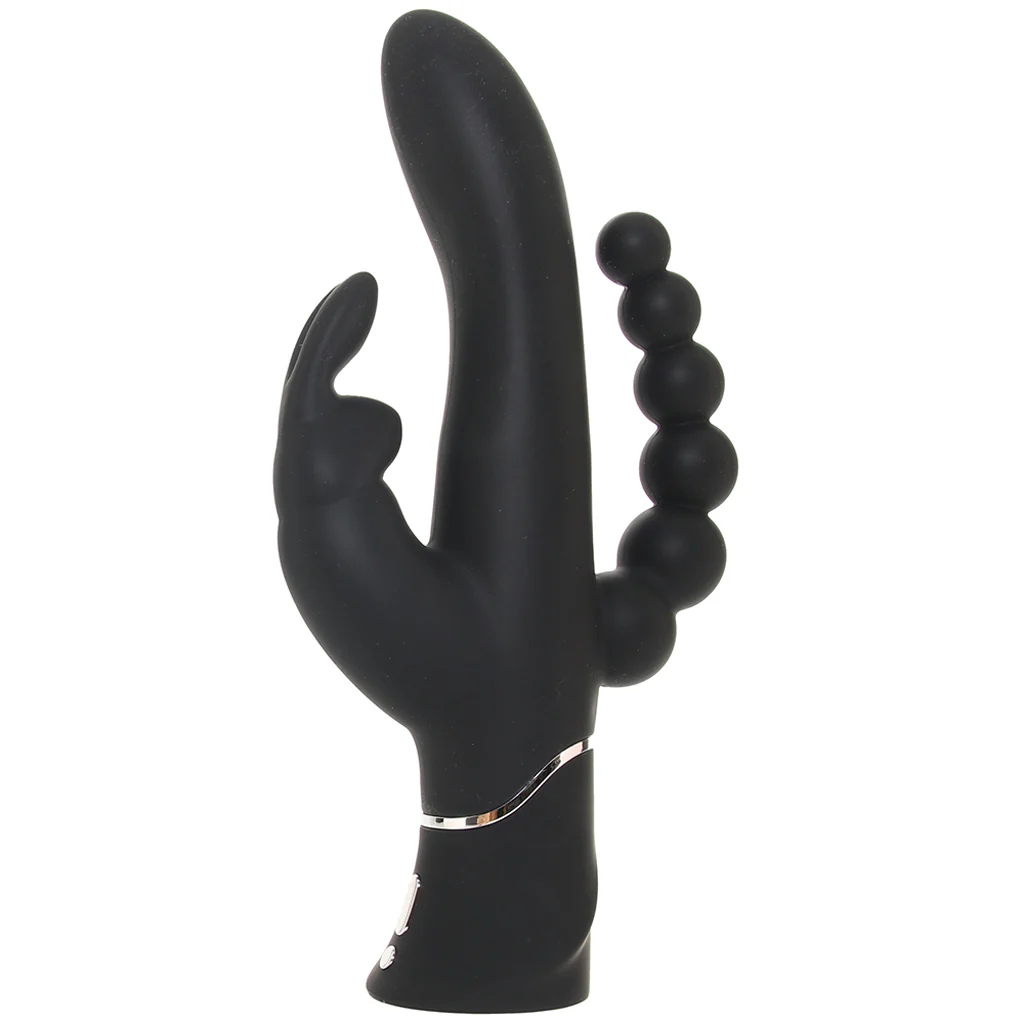 Happy Rabbit Triple Curve Vibe in Black - Image 3