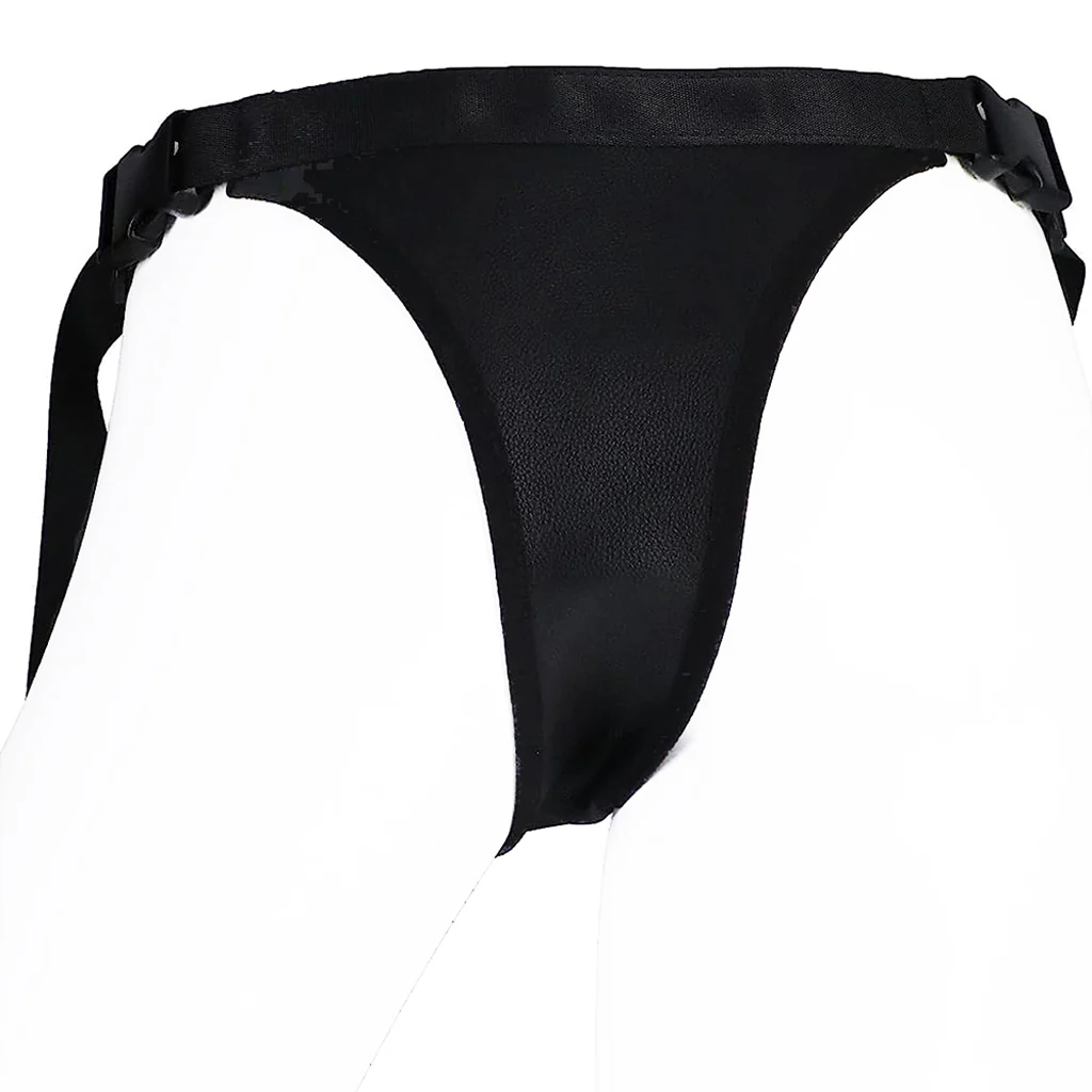 Harness & 5 Inch Dildo In A Bag - Image 5