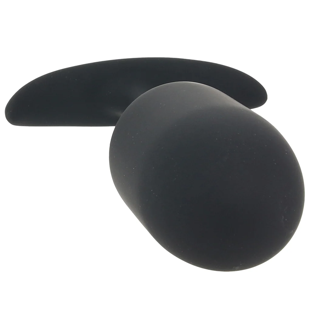 Heavy Hitters Weighted Silicone Anal Plug Vibe - Image 2