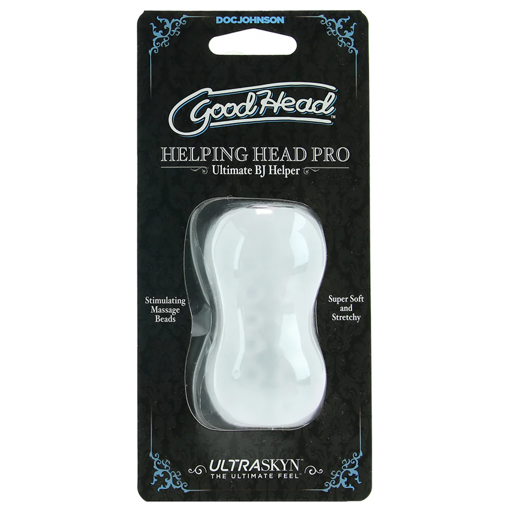 Helping Head ULTRASKYN Pro Stroker in Frost - Image 6