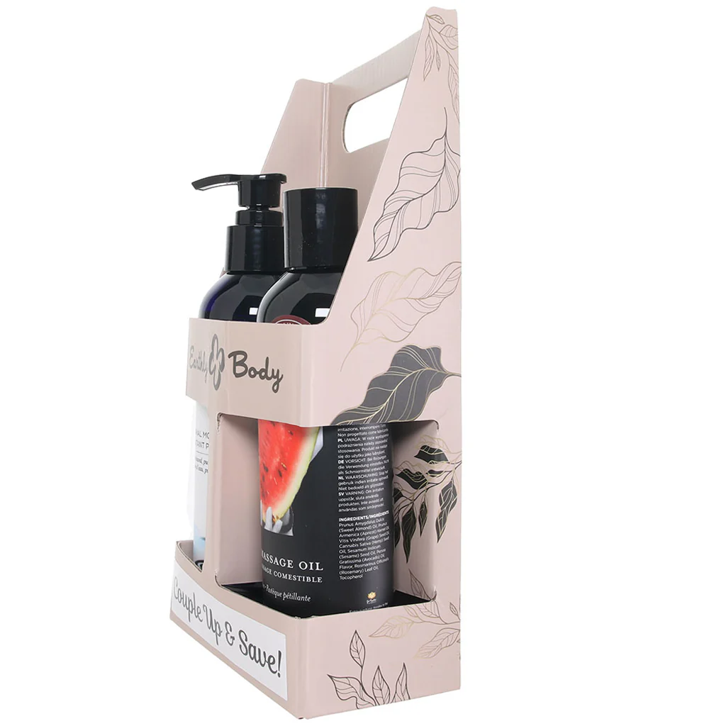 Hemp Seed Better Together Set in Juicy Watermelon - Image 6