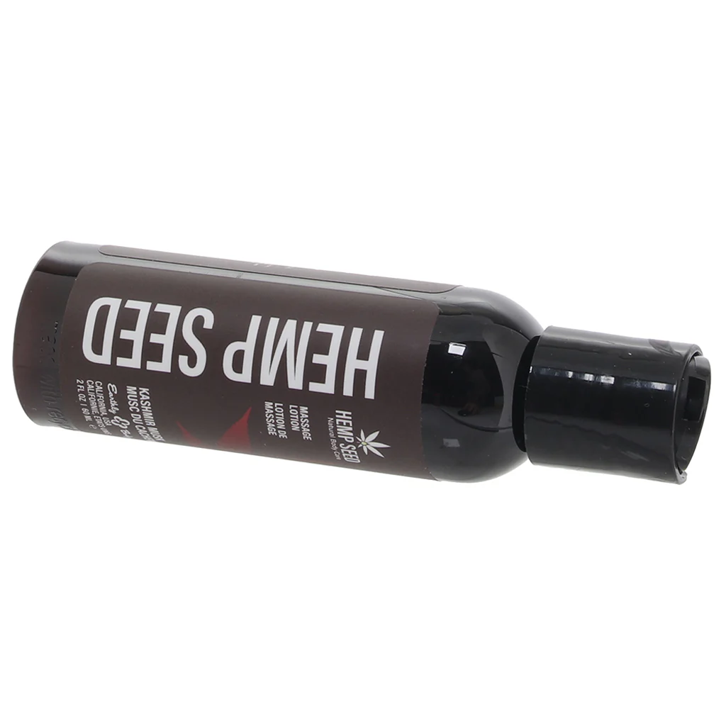 Hemp Seed Massage Lotion 2oz/60ml in Kashmir Musk - Image 3