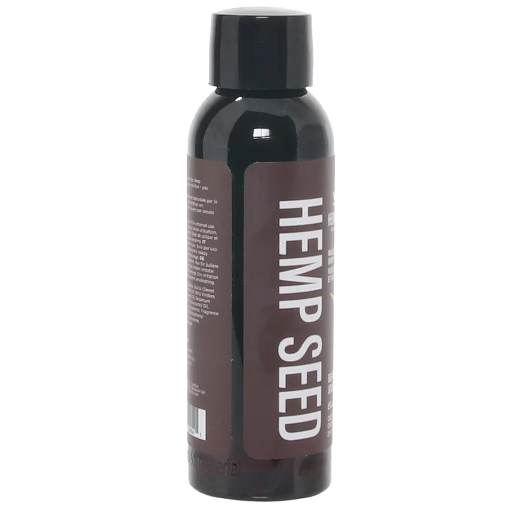 Hemp Seed Massage Oil 2oz/60ml in Beach Daze - Image 3