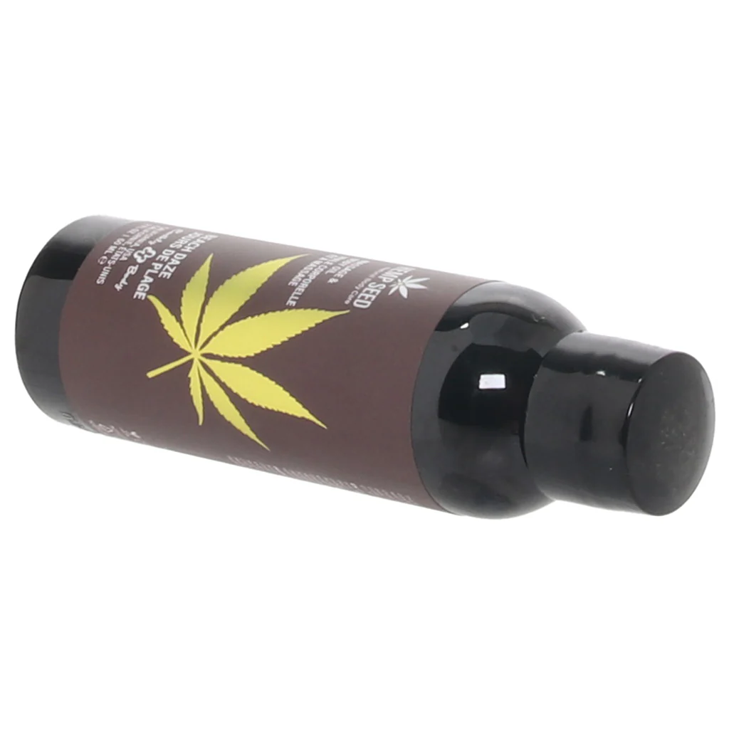 Hemp Seed Massage Oil 2oz/60ml in Beach Daze - Image 5