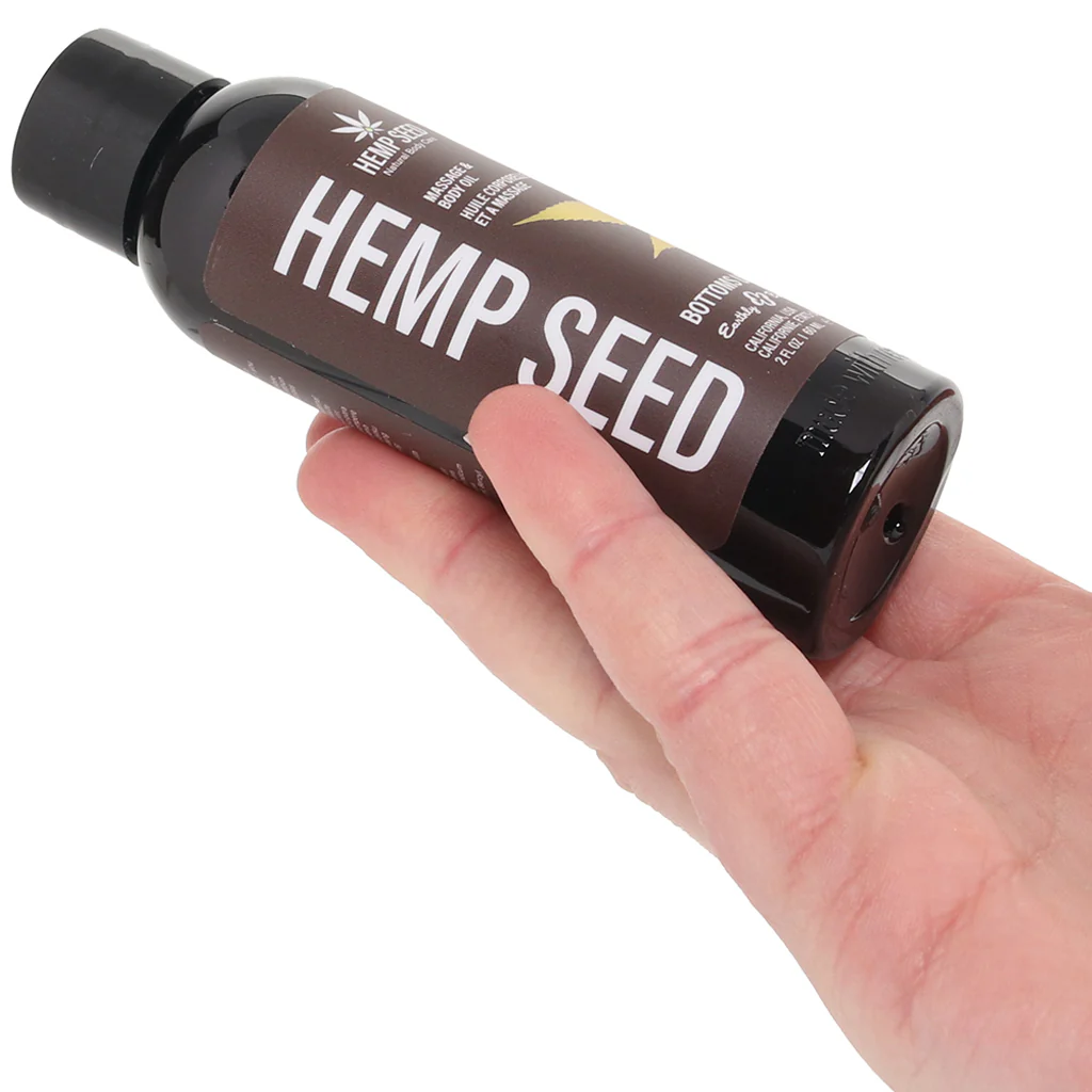 Hemp Seed Massage Oil Gift Set in 3 x 2oz/60ml - Image 4