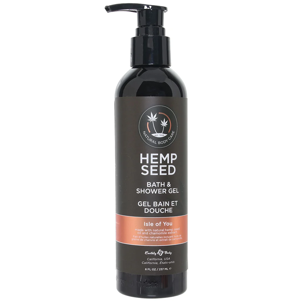 Hemp Seed Shower & Spa Gift Set in Isle of You - Image 3